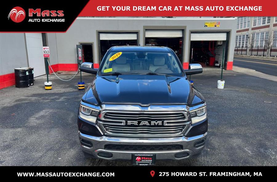 2019 Ram Ram Pickup 1500 Laramie, available for sale in Framingham, Massachusetts | Mass Auto Exchange. Framingham, Massachusetts 2019 Ram Ram Pickup 1500 Laramie, available for sale in Framingham, Massachusetts | Mass Auto Exchange. Framingham, Massachusetts