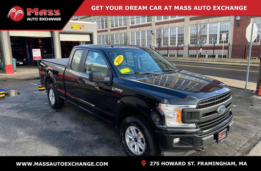 2019 Ford F-150 XL, available for sale in Framingham, Massachusetts | Mass Auto Exchange. Framingham, Massachusetts 2019 Ford F-150 XL, available for sale in Framingham, Massachusetts | Mass Auto Exchange. Framingham, Massachusetts