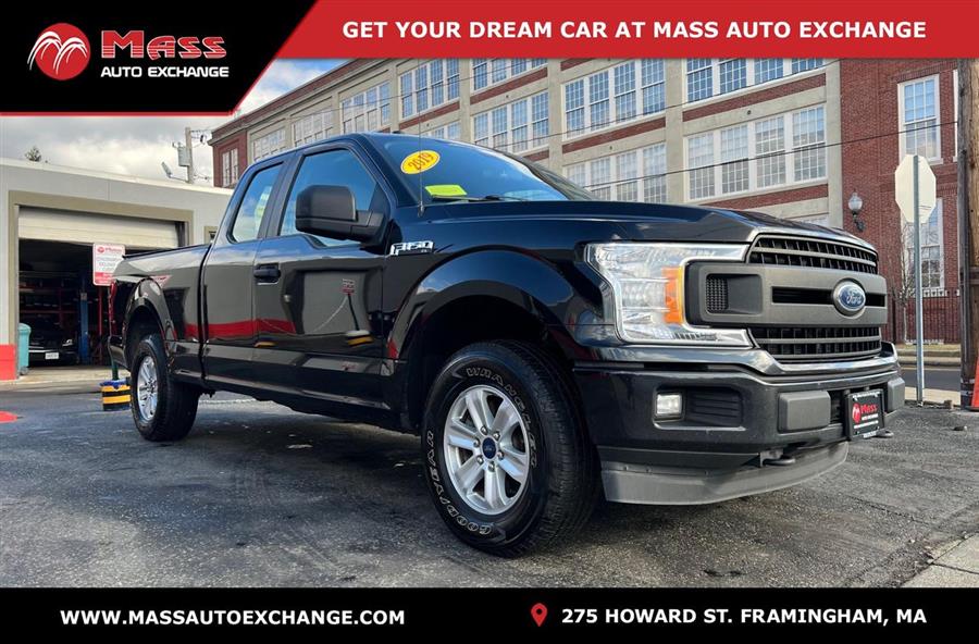 2019 Ford F-150 XL, available for sale in Framingham, Massachusetts | Mass Auto Exchange. Framingham, Massachusetts 2019 Ford F-150 XL, available for sale in Framingham, Massachusetts | Mass Auto Exchange. Framingham, Massachusetts