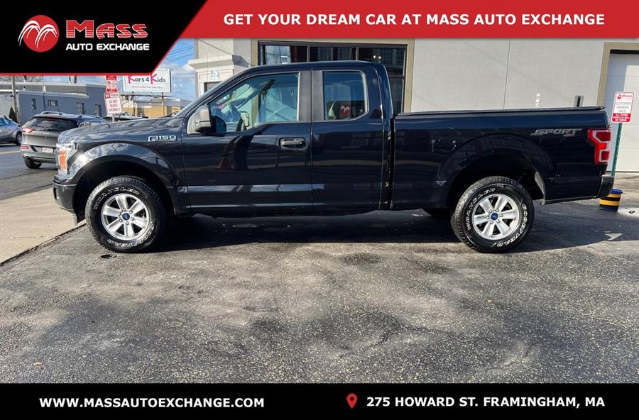 2019 Ford F-150 XL, available for sale in Framingham, Massachusetts | Mass Auto Exchange. Framingham, Massachusetts 2019 Ford F-150 XL, available for sale in Framingham, Massachusetts | Mass Auto Exchange. Framingham, Massachusetts