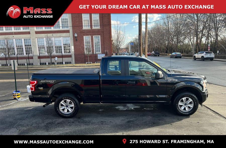 2019 Ford F-150 XL, available for sale in Framingham, Massachusetts | Mass Auto Exchange. Framingham, Massachusetts 2019 Ford F-150 XL, available for sale in Framingham, Massachusetts | Mass Auto Exchange. Framingham, Massachusetts