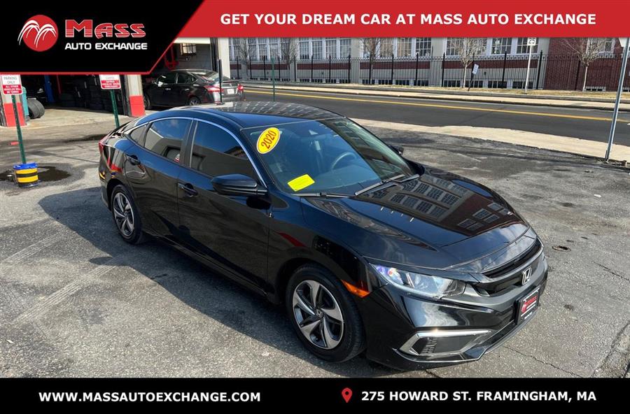 2020 Honda Civic LX, available for sale in Framingham, Massachusetts | Mass Auto Exchange. Framingham, Massachusetts 2020 Honda Civic LX, available for sale in Framingham, Massachusetts | Mass Auto Exchange. Framingham, Massachusetts