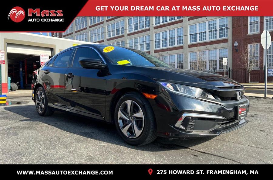 2020 Honda Civic LX, available for sale in Framingham, Massachusetts | Mass Auto Exchange. Framingham, Massachusetts 2020 Honda Civic LX, available for sale in Framingham, Massachusetts | Mass Auto Exchange. Framingham, Massachusetts