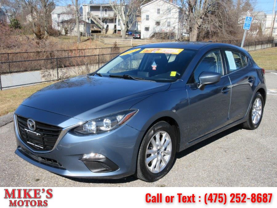 2014 Mazda Mazda3 5dr HB Auto i Touring, available for sale in Stratford, CT