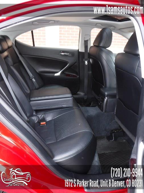 2007 Lexus IS 250 4dr Sport Sdn Auto AWD, available for sale in Denver, Colorado | Sam's Automotive. Denver, Colorado 2007 Lexus IS 250 4dr Sport Sdn Auto AWD, available for sale in Denver, Colorado | Sam's Automotive. Denver, Colorado