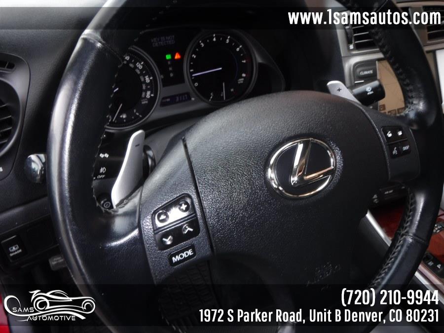 2007 Lexus IS 250 4dr Sport Sdn Auto AWD, available for sale in Denver, Colorado | Sam's Automotive. Denver, Colorado 2007 Lexus IS 250 4dr Sport Sdn Auto AWD, available for sale in Denver, Colorado | Sam's Automotive. Denver, Colorado