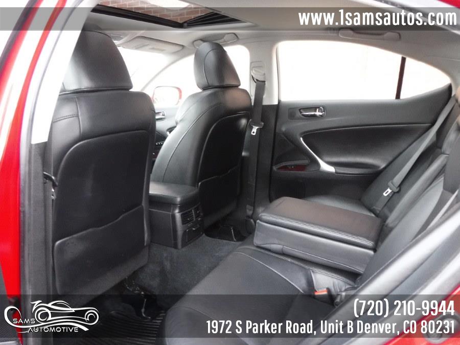 2007 Lexus IS 250 4dr Sport Sdn Auto AWD, available for sale in Denver, Colorado | Sam's Automotive. Denver, Colorado 2007 Lexus IS 250 4dr Sport Sdn Auto AWD, available for sale in Denver, Colorado | Sam's Automotive. Denver, Colorado