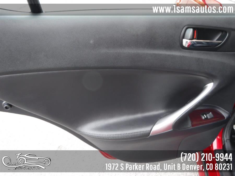 2007 Lexus IS 250 4dr Sport Sdn Auto AWD, available for sale in Denver, Colorado | Sam's Automotive. Denver, Colorado 2007 Lexus IS 250 4dr Sport Sdn Auto AWD, available for sale in Denver, Colorado | Sam's Automotive. Denver, Colorado