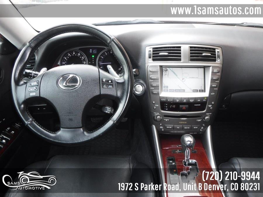 2007 Lexus IS 250 4dr Sport Sdn Auto AWD, available for sale in Denver, Colorado | Sam's Automotive. Denver, Colorado 2007 Lexus IS 250 4dr Sport Sdn Auto AWD, available for sale in Denver, Colorado | Sam's Automotive. Denver, Colorado