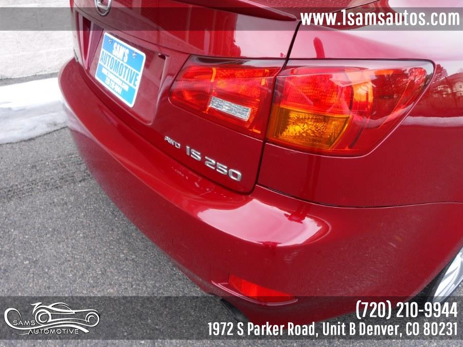 2007 Lexus IS 250 4dr Sport Sdn Auto AWD, available for sale in Denver, Colorado | Sam's Automotive. Denver, Colorado 2007 Lexus IS 250 4dr Sport Sdn Auto AWD, available for sale in Denver, Colorado | Sam's Automotive. Denver, Colorado