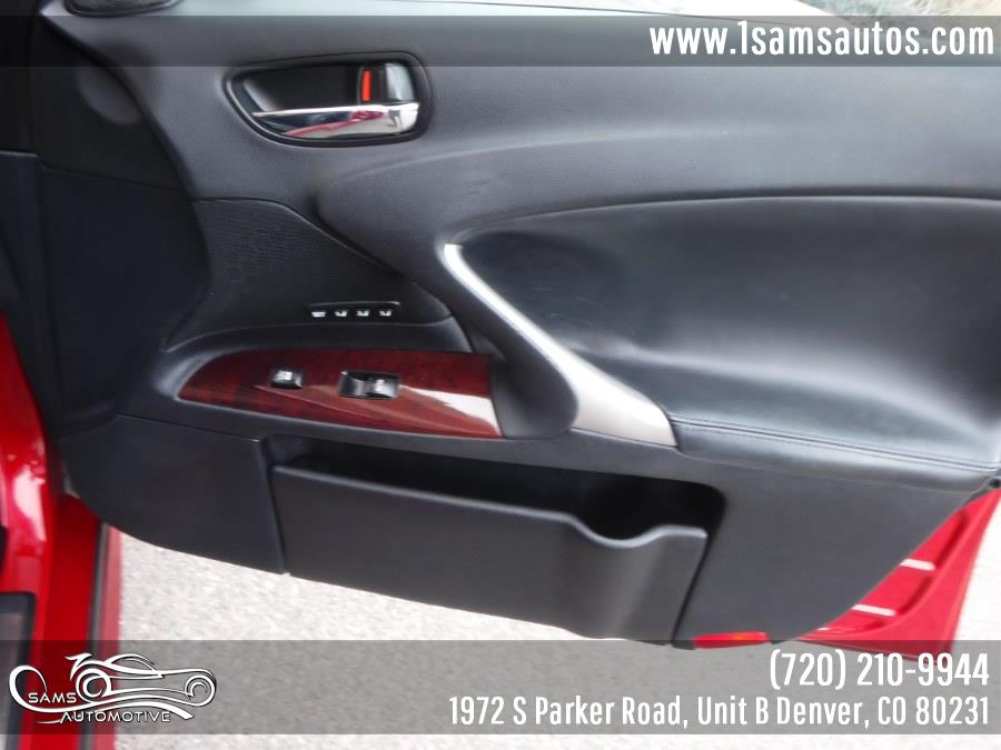 2007 Lexus IS 250 4dr Sport Sdn Auto AWD, available for sale in Denver, Colorado | Sam's Automotive. Denver, Colorado 2007 Lexus IS 250 4dr Sport Sdn Auto AWD, available for sale in Denver, Colorado | Sam's Automotive. Denver, Colorado