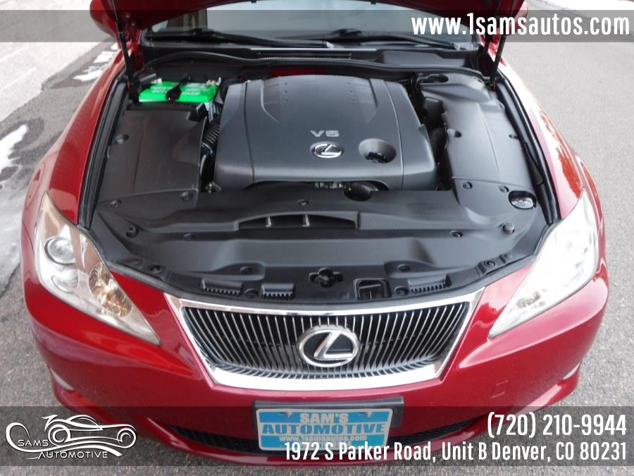 2007 Lexus IS 250 4dr Sport Sdn Auto AWD, available for sale in Denver, Colorado | Sam's Automotive. Denver, Colorado 2007 Lexus IS 250 4dr Sport Sdn Auto AWD, available for sale in Denver, Colorado | Sam's Automotive. Denver, Colorado