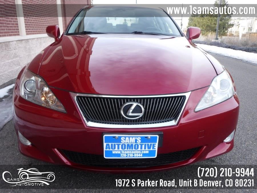 2007 Lexus IS 250 4dr Sport Sdn Auto AWD, available for sale in Denver, Colorado | Sam's Automotive. Denver, Colorado 2007 Lexus IS 250 4dr Sport Sdn Auto AWD, available for sale in Denver, Colorado | Sam's Automotive. Denver, Colorado