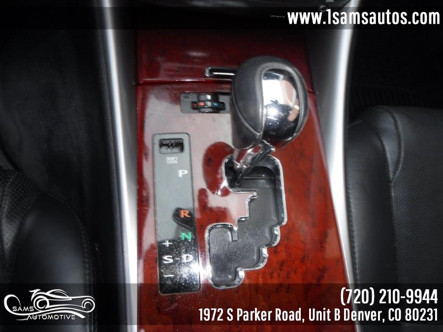 2007 Lexus IS 250 4dr Sport Sdn Auto AWD, available for sale in Denver, Colorado | Sam's Automotive. Denver, Colorado 2007 Lexus IS 250 4dr Sport Sdn Auto AWD, available for sale in Denver, Colorado | Sam's Automotive. Denver, Colorado
