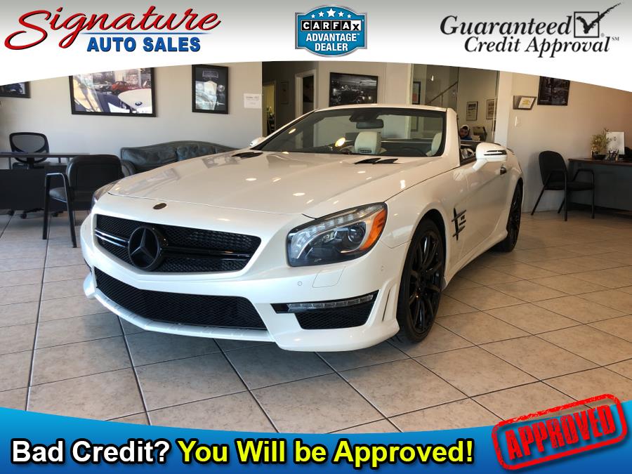 2013 Mercedes-Benz SL-Class 2dr Roadster SL63 AMG, available for sale in Franklin Square, New York | Signature Auto Sales. Franklin Square, New York 2013 Mercedes-Benz SL-Class 2dr Roadster SL63 AMG, available for sale in Franklin Square, New York | Signature Auto Sales. Franklin Square, New York