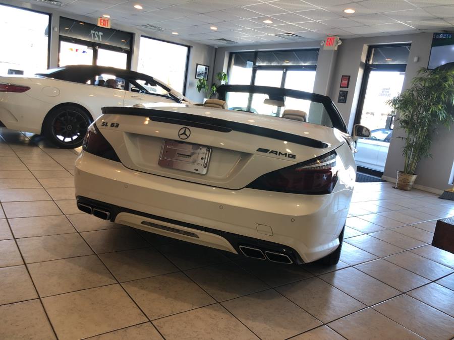 2013 Mercedes-Benz SL-Class 2dr Roadster SL63 AMG, available for sale in Franklin Square, New York | Signature Auto Sales. Franklin Square, New York 2013 Mercedes-Benz SL-Class 2dr Roadster SL63 AMG, available for sale in Franklin Square, New York | Signature Auto Sales. Franklin Square, New York