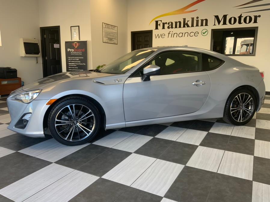 2016 Scion FR-S 2dr Cpe Auto Release Series 2.0 (Natl), available for sale in Hartford, Connecticut | Franklin Motors Auto Sales LLC. Hartford, Connecticut 2016 Scion FR-S 2dr Cpe Auto Release Series 2.0 (Natl), available for sale in Hartford, Connecticut | Franklin Motors Auto Sales LLC. Hartford, Connecticut