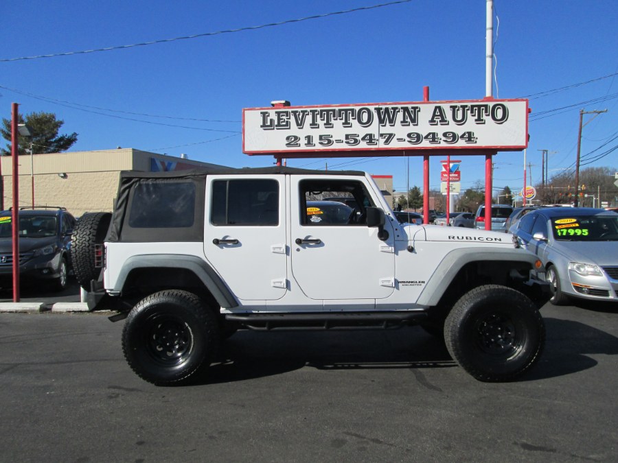 2012 Jeep Wrangler Unlimited 4WD 4dr Rubicon, available for sale in Levittown, Pennsylvania | Levittown Auto. Levittown, Pennsylvania