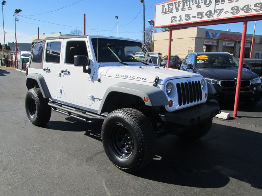 2012 Jeep Wrangler Unlimited 4WD 4dr Rubicon, available for sale in Levittown, Pennsylvania | Levittown Auto. Levittown, Pennsylvania 2012 Jeep Wrangler Unlimited 4WD 4dr Rubicon, available for sale in Levittown, Pennsylvania | Levittown Auto. Levittown, Pennsylvania