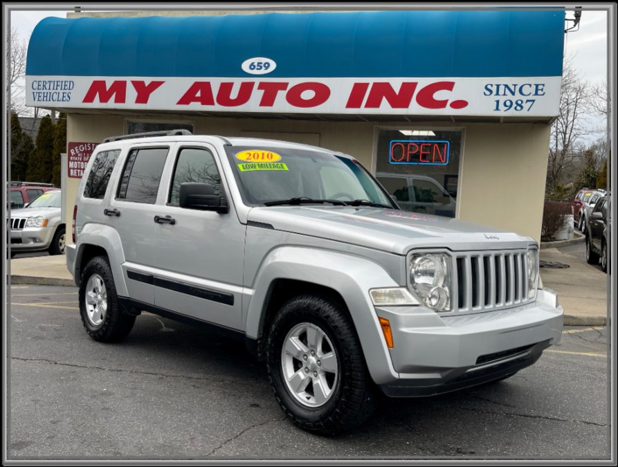2010 Jeep Liberty 4WD 4dr Sport, available for sale in Huntington Station, New York | My Auto Inc.. Huntington Station, New York 2010 Jeep Liberty 4WD 4dr Sport, available for sale in Huntington Station, New York | My Auto Inc.. Huntington Station, New York