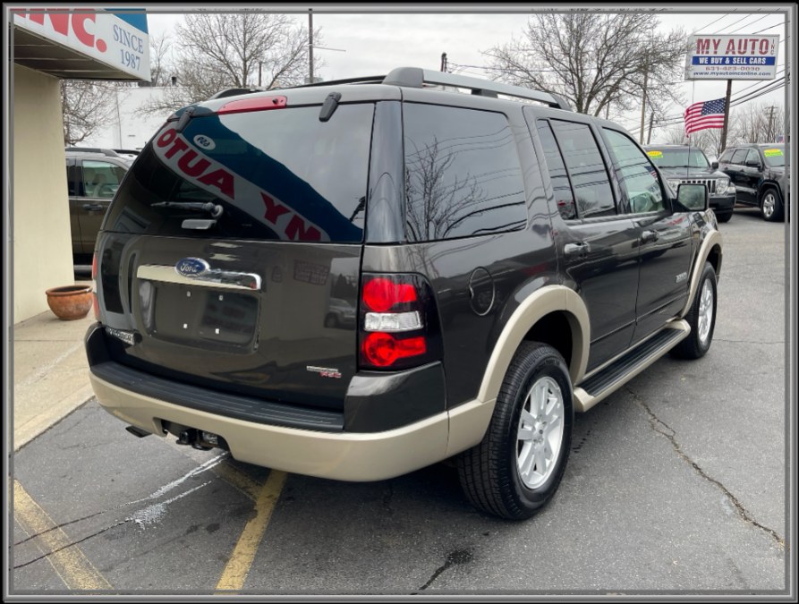 2007 Ford Explorer 4WD 4dr V6 Eddie Bauer, available for sale in Huntington Station, New York | My Auto Inc.. Huntington Station, New York 2007 Ford Explorer 4WD 4dr V6 Eddie Bauer, available for sale in Huntington Station, New York | My Auto Inc.. Huntington Station, New York