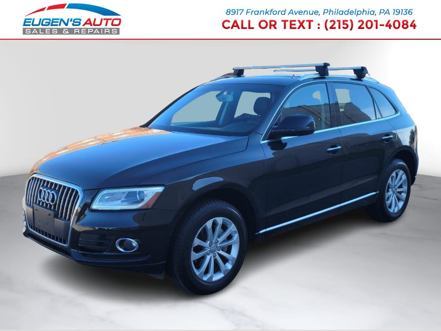 Used Audi Q5 quattro 4dr 2.0T Premium 2015 | Eugen's Auto Sales & Repairs. Philadelphia, Pennsylvania