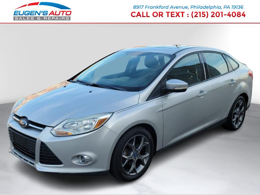 2013 Ford Focus 4dr Sdn SE, available for sale in Philadelphia, Pennsylvania | Eugen's Auto Sales & Repairs. Philadelphia, Pennsylvania