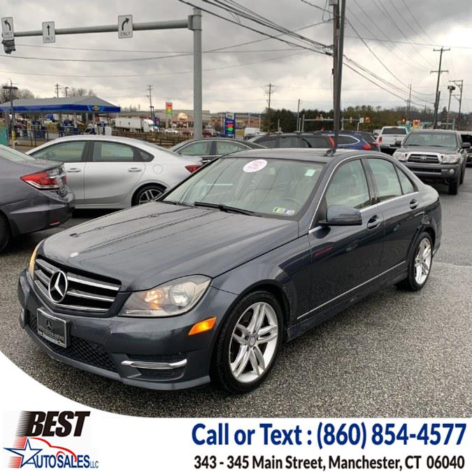Used Mercedes-Benz C-Class 4dr Sdn C 300 Luxury 4MATIC 2014 | Best Auto Sales LLC. Manchester, Connecticut