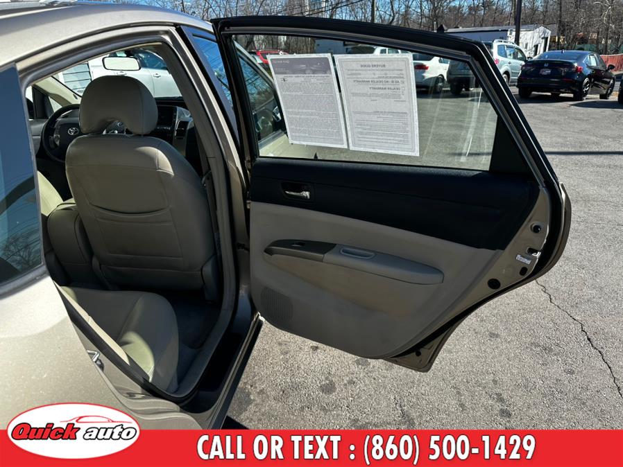 2008 Toyota Prius 5dr HB Base, available for sale in Bristol, Connecticut | Quick Auto LLC. Bristol, Connecticut 2008 Toyota Prius 5dr HB Base, available for sale in Bristol, Connecticut | Quick Auto LLC. Bristol, Connecticut