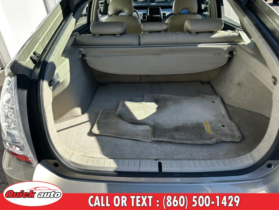2008 Toyota Prius 5dr HB Base, available for sale in Bristol, Connecticut | Quick Auto LLC. Bristol, Connecticut 2008 Toyota Prius 5dr HB Base, available for sale in Bristol, Connecticut | Quick Auto LLC. Bristol, Connecticut