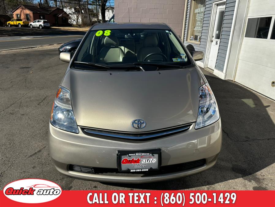 2008 Toyota Prius 5dr HB Base, available for sale in Bristol, Connecticut | Quick Auto LLC. Bristol, Connecticut 2008 Toyota Prius 5dr HB Base, available for sale in Bristol, Connecticut | Quick Auto LLC. Bristol, Connecticut