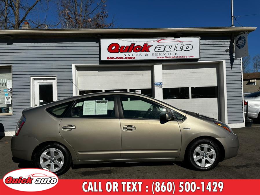 2008 Toyota Prius 5dr HB Base, available for sale in Bristol, Connecticut | Quick Auto LLC. Bristol, Connecticut 2008 Toyota Prius 5dr HB Base, available for sale in Bristol, Connecticut | Quick Auto LLC. Bristol, Connecticut