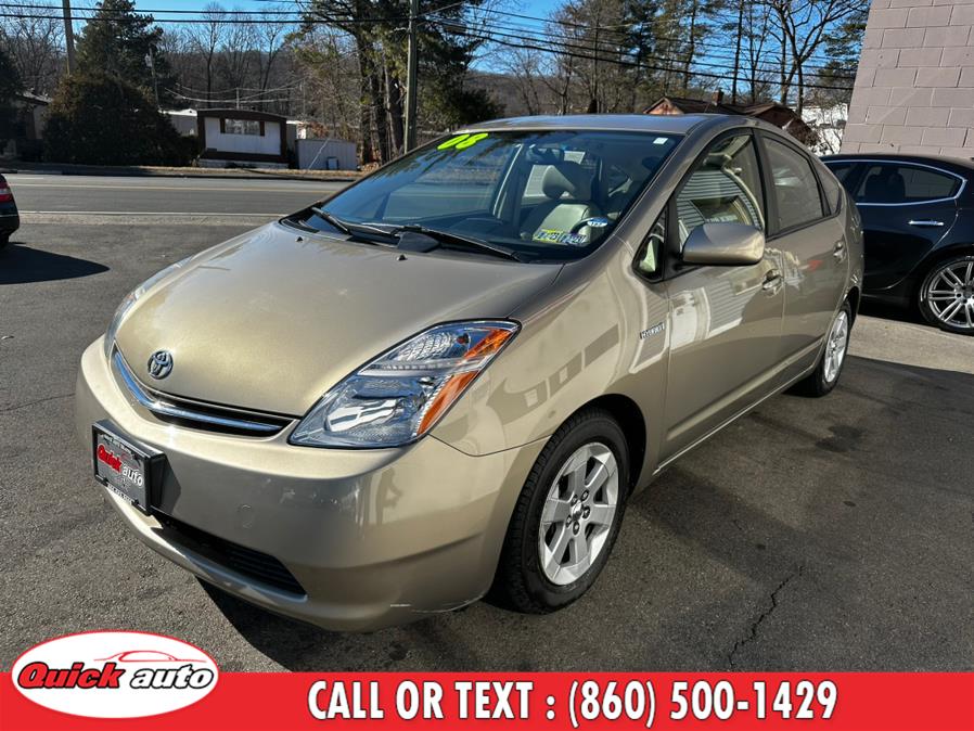 2008 Toyota Prius 5dr HB Base, available for sale in Bristol, Connecticut | Quick Auto LLC. Bristol, Connecticut 2008 Toyota Prius 5dr HB Base, available for sale in Bristol, Connecticut | Quick Auto LLC. Bristol, Connecticut