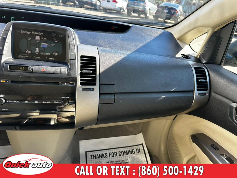 2008 Toyota Prius 5dr HB Base, available for sale in Bristol, Connecticut | Quick Auto LLC. Bristol, Connecticut 2008 Toyota Prius 5dr HB Base, available for sale in Bristol, Connecticut | Quick Auto LLC. Bristol, Connecticut