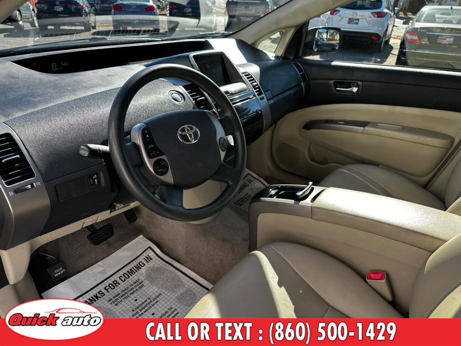 2008 Toyota Prius 5dr HB Base, available for sale in Bristol, Connecticut | Quick Auto LLC. Bristol, Connecticut 2008 Toyota Prius 5dr HB Base, available for sale in Bristol, Connecticut | Quick Auto LLC. Bristol, Connecticut