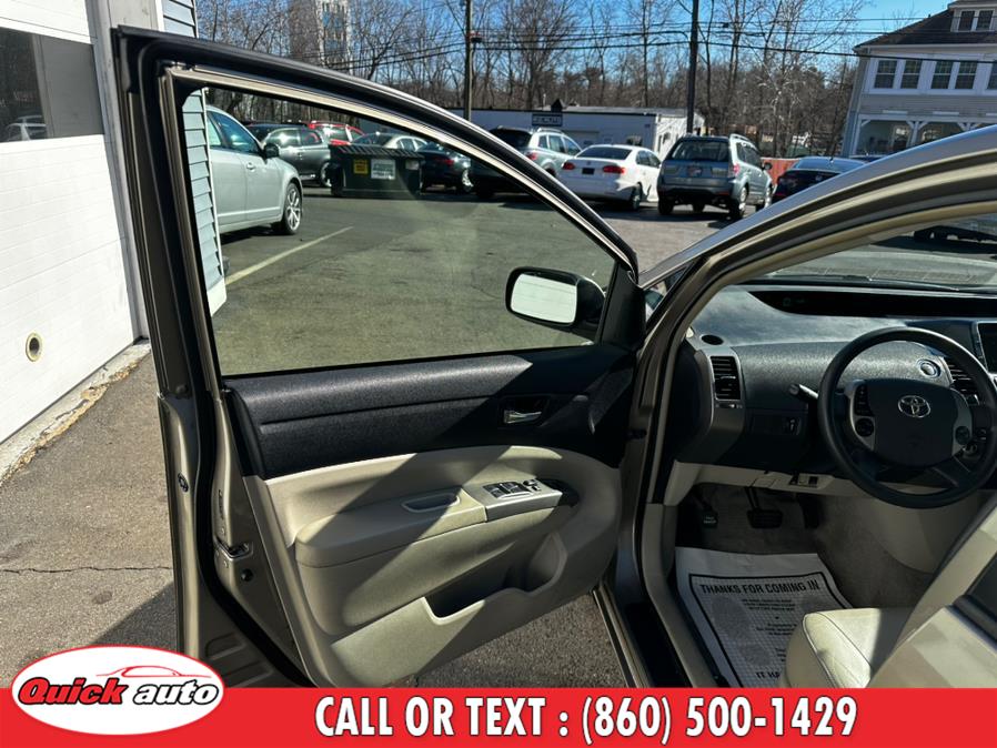 2008 Toyota Prius 5dr HB Base, available for sale in Bristol, Connecticut | Quick Auto LLC. Bristol, Connecticut 2008 Toyota Prius 5dr HB Base, available for sale in Bristol, Connecticut | Quick Auto LLC. Bristol, Connecticut
