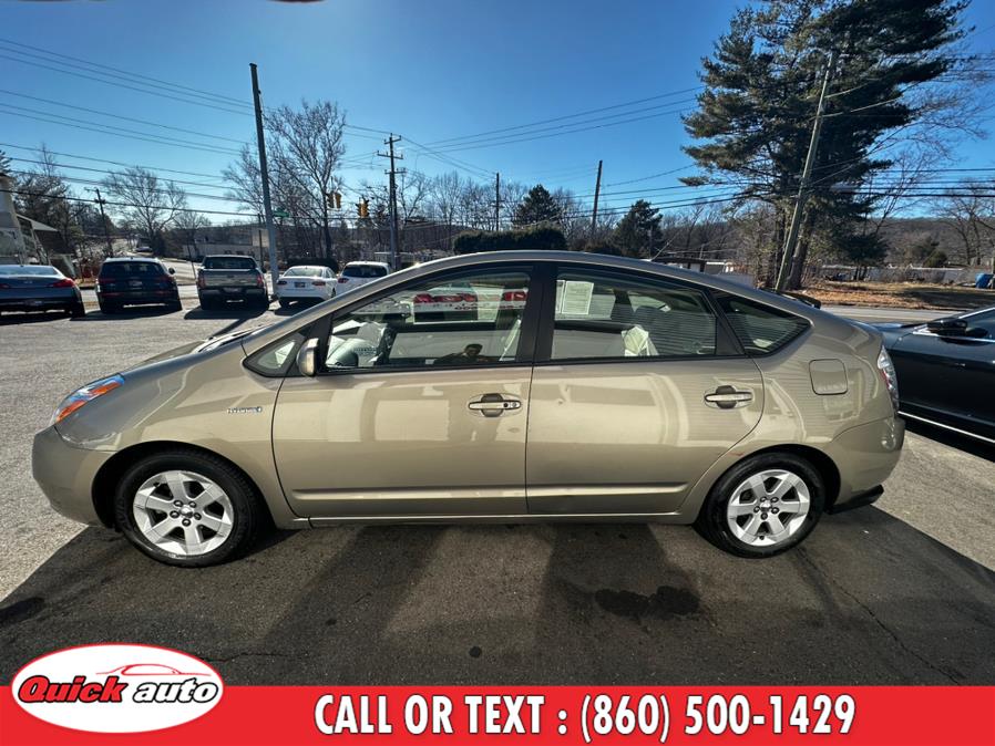 2008 Toyota Prius 5dr HB Base, available for sale in Bristol, Connecticut | Quick Auto LLC. Bristol, Connecticut 2008 Toyota Prius 5dr HB Base, available for sale in Bristol, Connecticut | Quick Auto LLC. Bristol, Connecticut