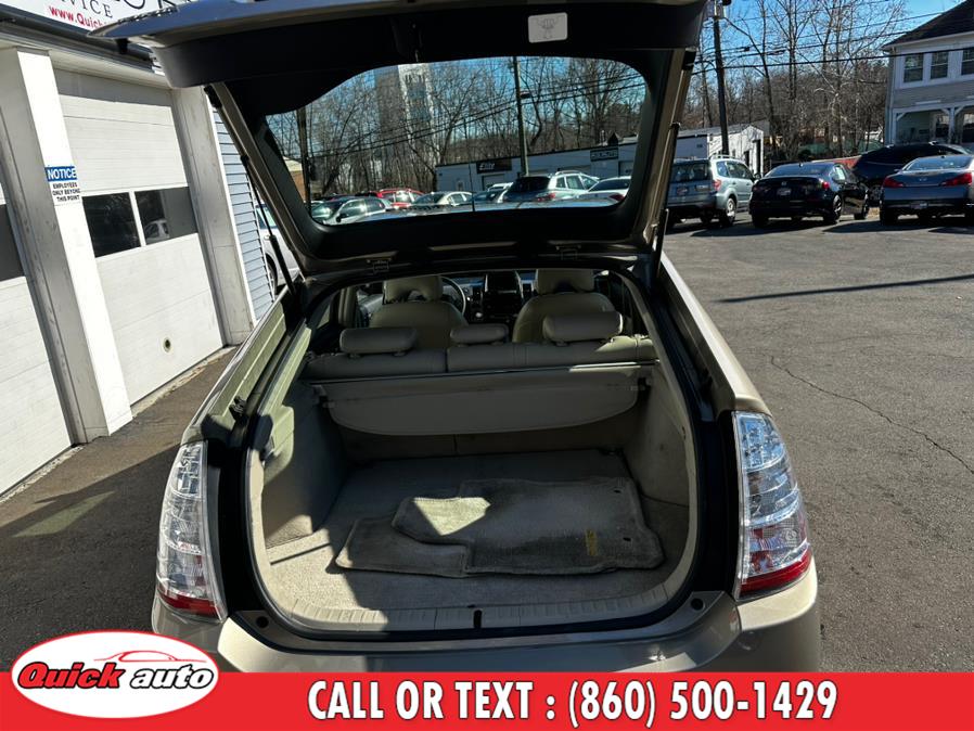 2008 Toyota Prius 5dr HB Base, available for sale in Bristol, Connecticut | Quick Auto LLC. Bristol, Connecticut 2008 Toyota Prius 5dr HB Base, available for sale in Bristol, Connecticut | Quick Auto LLC. Bristol, Connecticut