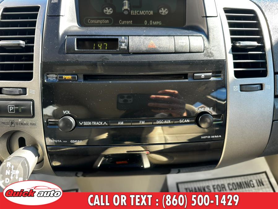 2008 Toyota Prius 5dr HB Base, available for sale in Bristol, Connecticut | Quick Auto LLC. Bristol, Connecticut 2008 Toyota Prius 5dr HB Base, available for sale in Bristol, Connecticut | Quick Auto LLC. Bristol, Connecticut