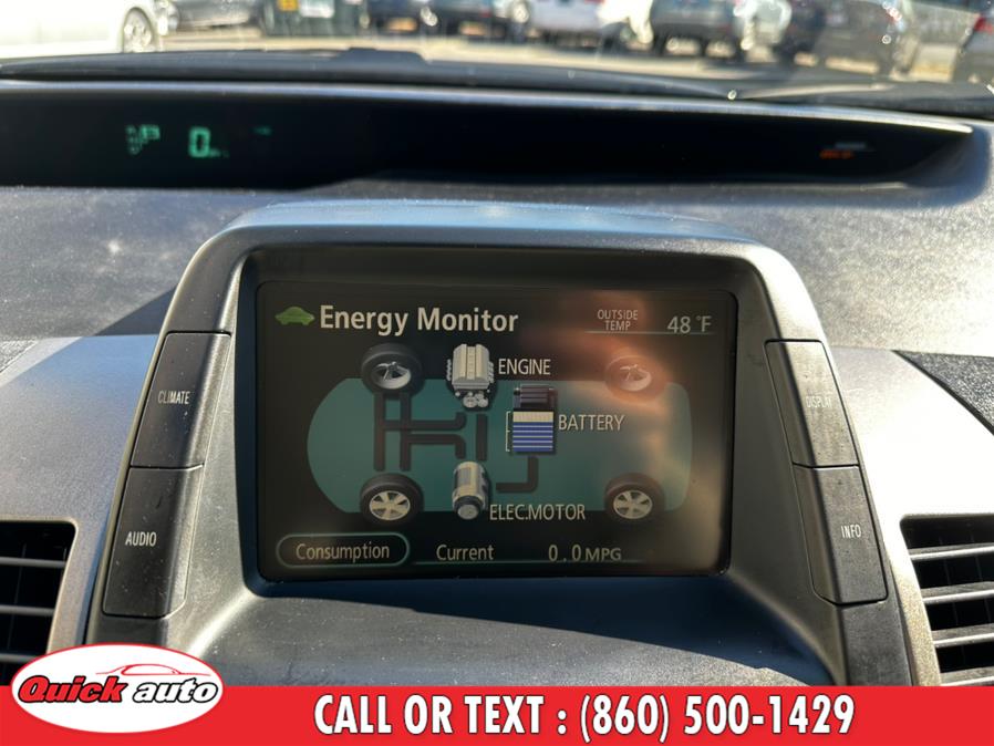 2008 Toyota Prius 5dr HB Base, available for sale in Bristol, Connecticut | Quick Auto LLC. Bristol, Connecticut 2008 Toyota Prius 5dr HB Base, available for sale in Bristol, Connecticut | Quick Auto LLC. Bristol, Connecticut