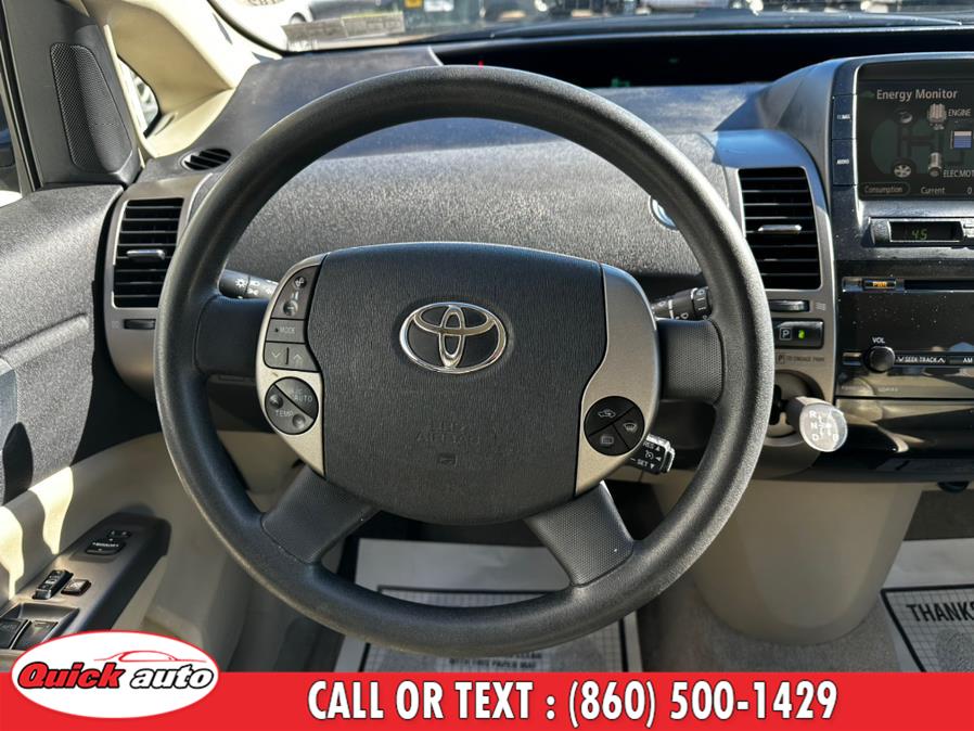 2008 Toyota Prius 5dr HB Base, available for sale in Bristol, Connecticut | Quick Auto LLC. Bristol, Connecticut 2008 Toyota Prius 5dr HB Base, available for sale in Bristol, Connecticut | Quick Auto LLC. Bristol, Connecticut