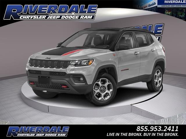 2023 Jeep Compass Trailhawk, available for sale in Bronx, New York | Eastchester Motor Cars. Bronx, New York