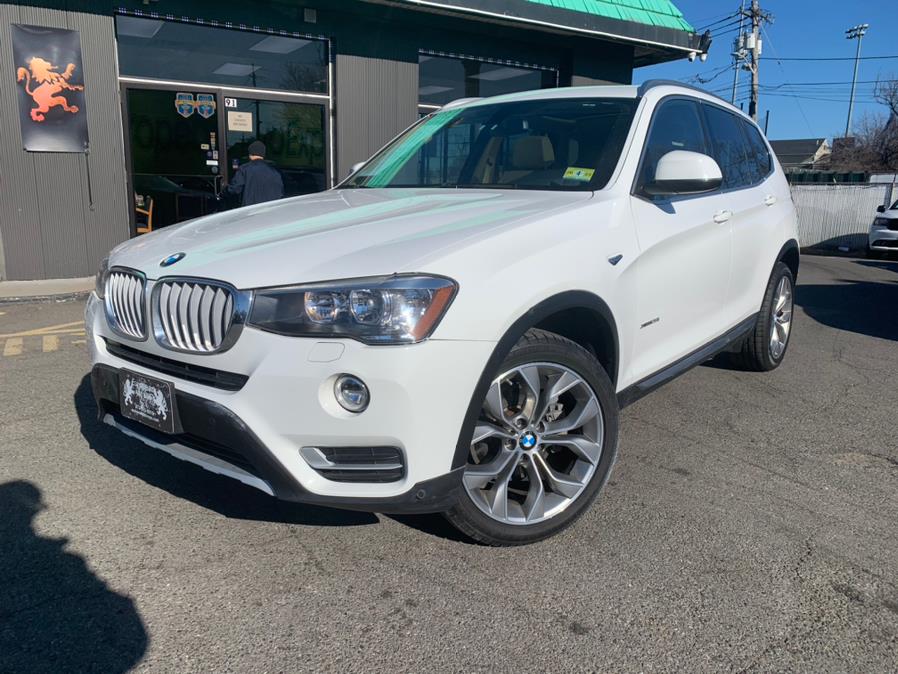 2016 BMW X3 AWD 4dr xDrive28i, available for sale in Lodi, New Jersey | European Auto Expo. Lodi, New Jersey