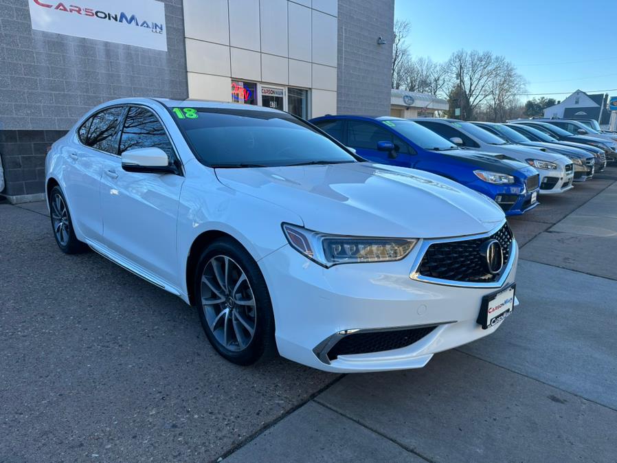 Used Acura TLX 3.5L FWD w/Technology Pkg 2018 | Carsonmain LLC. Manchester, Connecticut
