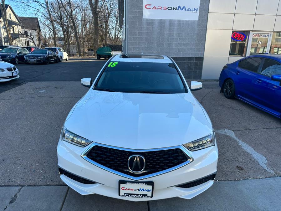 2018 Acura TLX 3.5L FWD w/Technology Pkg, available for sale in Manchester, Connecticut | Carsonmain LLC. Manchester, Connecticut 2018 Acura TLX 3.5L FWD w/Technology Pkg, available for sale in Manchester, Connecticut | Carsonmain LLC. Manchester, Connecticut