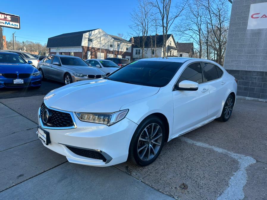 2018 Acura TLX 3.5L FWD w/Technology Pkg, available for sale in Manchester, Connecticut | Carsonmain LLC. Manchester, Connecticut 2018 Acura TLX 3.5L FWD w/Technology Pkg, available for sale in Manchester, Connecticut | Carsonmain LLC. Manchester, Connecticut