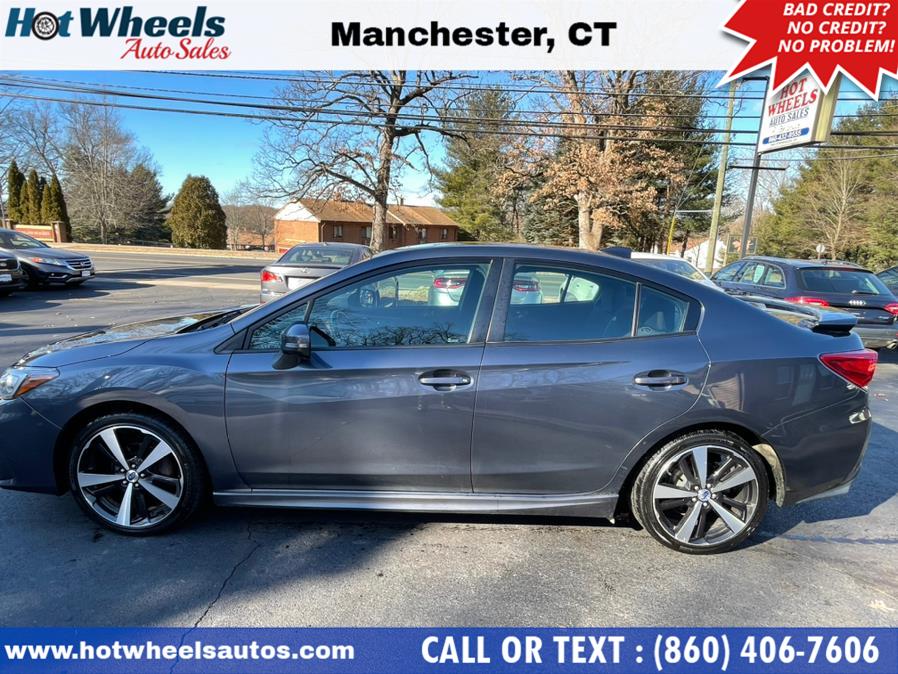 2017 Subaru Impreza 2.0i Sport 4-door CVT, available for sale in Manchester, Connecticut | Hot Wheels Auto Sales LLC. Manchester, Connecticut 2017 Subaru Impreza 2.0i Sport 4-door CVT, available for sale in Manchester, Connecticut | Hot Wheels Auto Sales LLC. Manchester, Connecticut