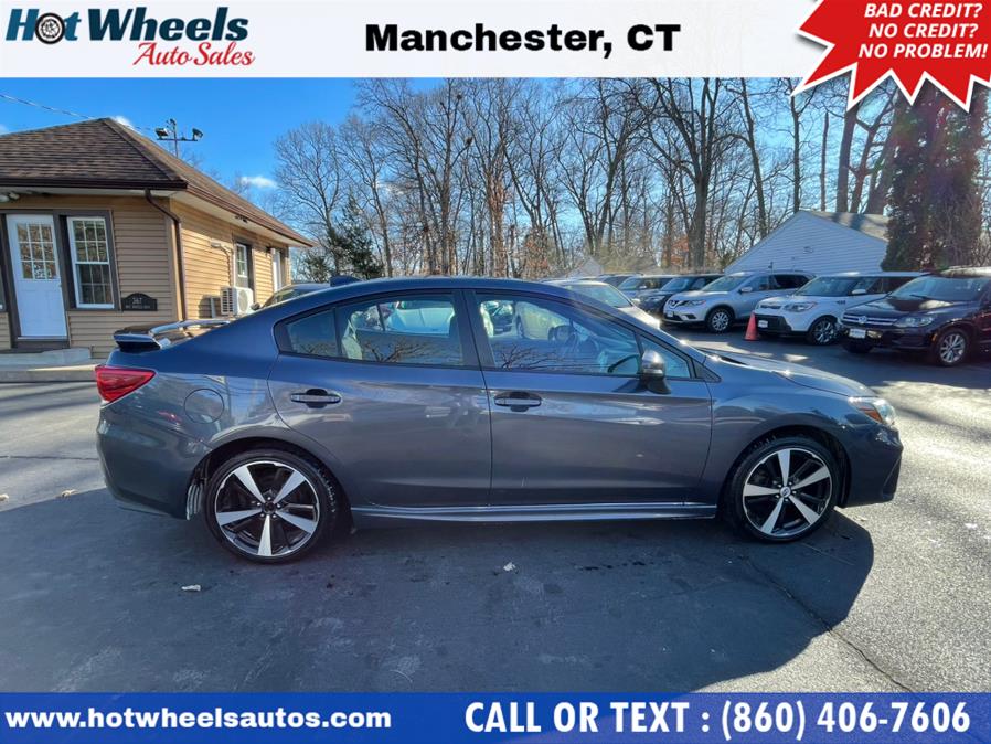 2017 Subaru Impreza 2.0i Sport 4-door CVT, available for sale in Manchester, Connecticut | Hot Wheels Auto Sales LLC. Manchester, Connecticut 2017 Subaru Impreza 2.0i Sport 4-door CVT, available for sale in Manchester, Connecticut | Hot Wheels Auto Sales LLC. Manchester, Connecticut
