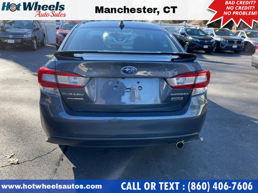 2017 Subaru Impreza 2.0i Sport 4-door CVT, available for sale in Manchester, Connecticut | Hot Wheels Auto Sales LLC. Manchester, Connecticut 2017 Subaru Impreza 2.0i Sport 4-door CVT, available for sale in Manchester, Connecticut | Hot Wheels Auto Sales LLC. Manchester, Connecticut