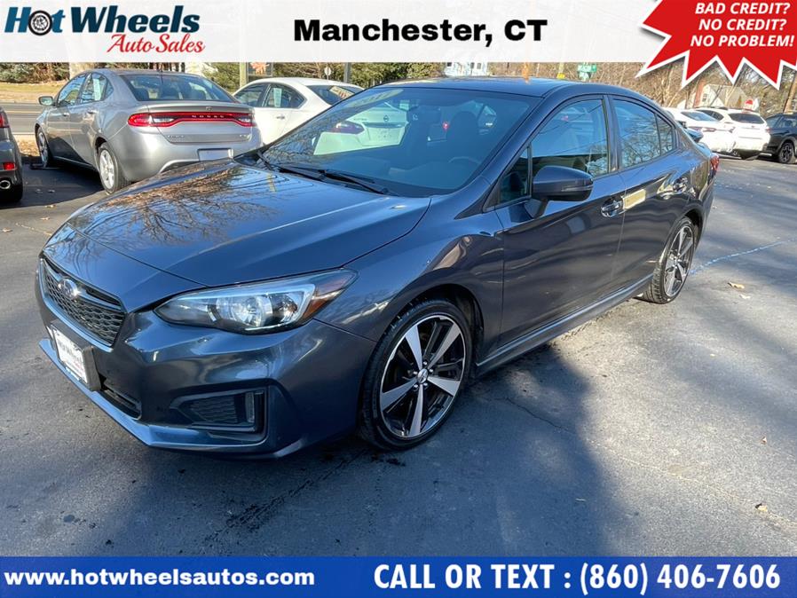 2017 Subaru Impreza 2.0i Sport 4-door CVT, available for sale in Manchester, Connecticut | Hot Wheels Auto Sales LLC. Manchester, Connecticut 2017 Subaru Impreza 2.0i Sport 4-door CVT, available for sale in Manchester, Connecticut | Hot Wheels Auto Sales LLC. Manchester, Connecticut